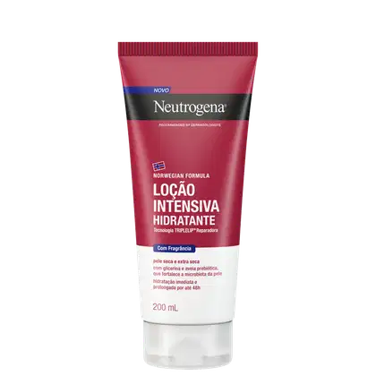 Imagem do produto Neutrogena Norwegian Formula com Fragrância - Loção Hidratante Corporal 200ml