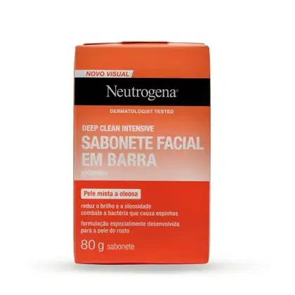 Imagem do produto Neutrogena Deep Clean - Sabonete em Barra Facial 80g