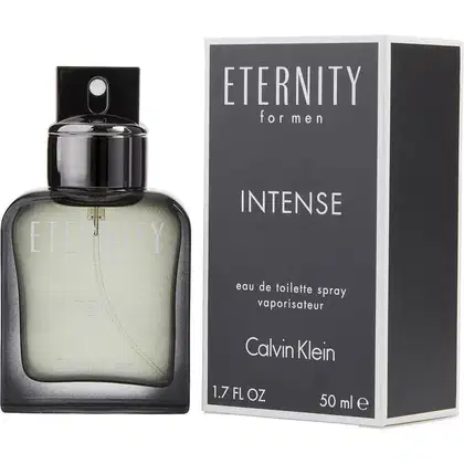 Perfume Masculino Eternity Intense For Men, de Calvin Klein. Volumetria de 50ml.