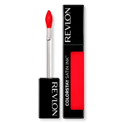 Imagem do produto Batom Liquido Revlon Colorstay Satin Ink 015 Fire & Ice 5ml