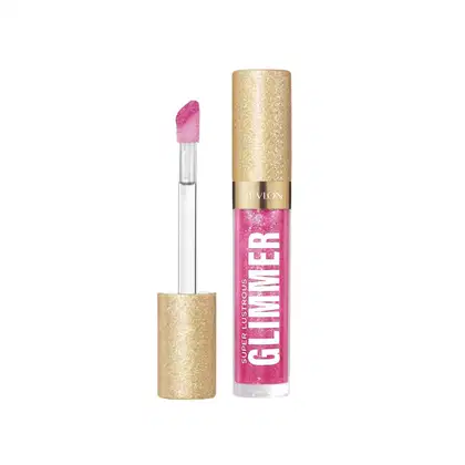 Imagem do produto Revlon Super Lustrous Glimmer Gloss Rose Glow 008