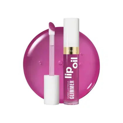 Imagem do produto Revlon Super Lustrous Glimmer Lip Oil Gloss - Plum Pom