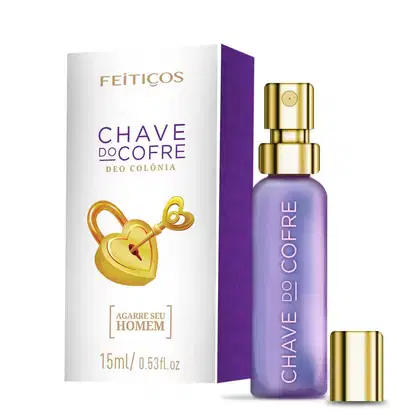 Perfume Feminino Afrodisíaco Chave do Cofre 15ml