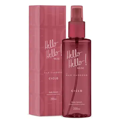 Imagem do produto Body Splash Ciclo Hello Hello Muse 200ML