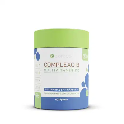 Imagem do produto Bioroots Complexo B Multivitamin 60 Un