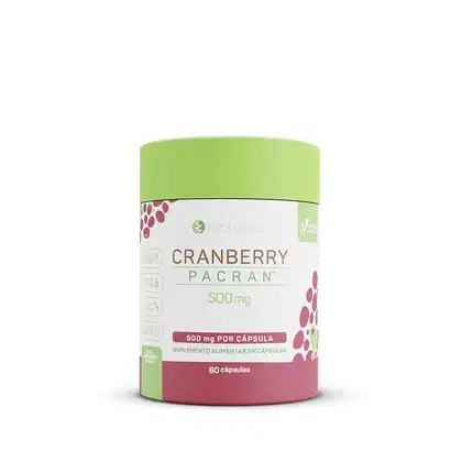 Imagem do produto Bioroots Cranberry Pacran 60 Cápsulas