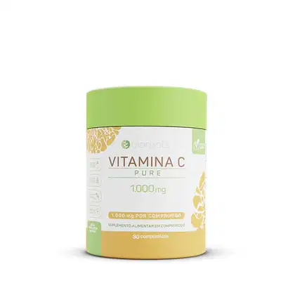 Imagem do produto Bioroots Vitamina C - Suplemento Alimentar (30 Cápsulas)