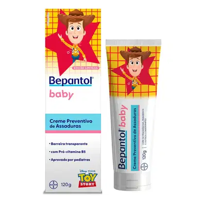 Imagem do produto Bepantol Baby Toy Story Creme Antiassaduras 120g (7891106916820)