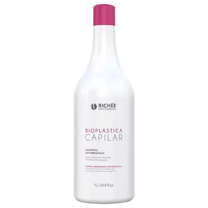 Imagem do produto Richée Professional Bioplástica - Shampoo Antirresíduo 1000ml