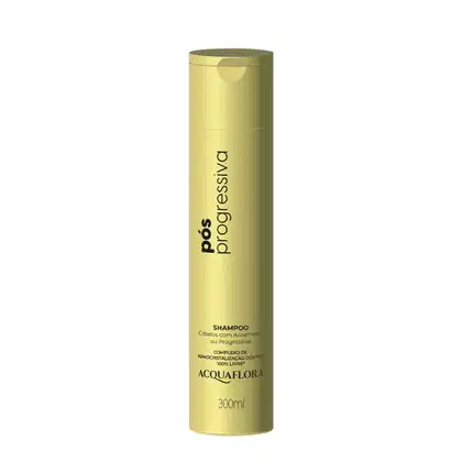 Imagem do produto Acquaflora Pós-Progressiva - Shampoo sem Sulfato 300ml