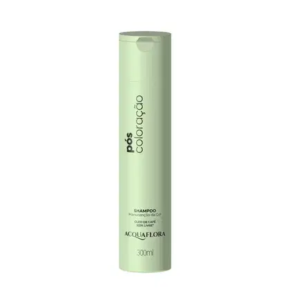 Imagem do produto Acquaflora Pós-Coloração - Shampoo sem Sulfato 300ml