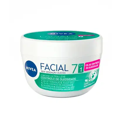 Imagem do produto Creme Facial Nivea 7 Em 1 Controle da Oleosidade Ultra Leve  100g