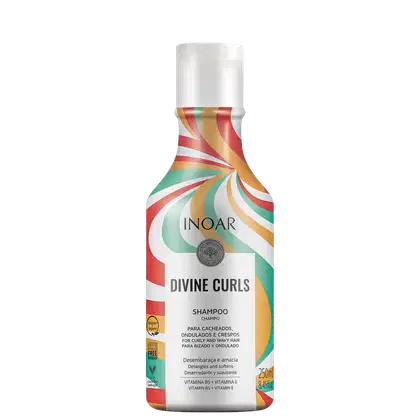 Imagem do produto Inoar Divine Curls - Shampoo 250ml