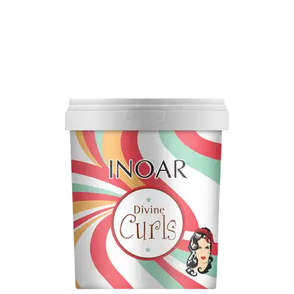 Imagem do produto Inoar Divine Curls - Máscara Capilar 450g