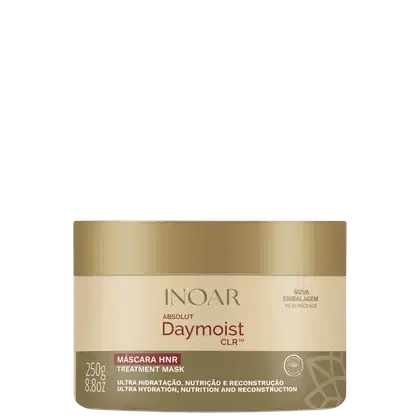 Imagem do produto Inoar Absolut DayMoist CLR - Máscara Capilar 250g