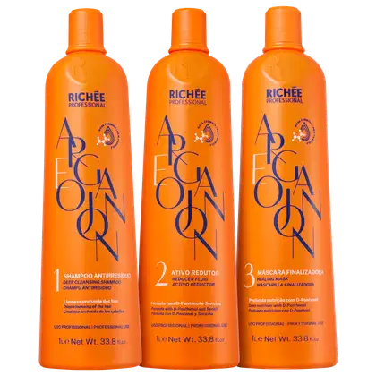 Imagem do produto Kit Richée Professional Argan e Ojon Trio Salão (3 Produtos)