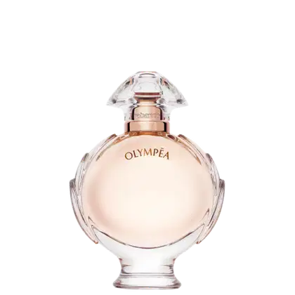 Olympéa é um perfume Rabanne feminino oriental fresco. Um aroma que invoca a força de Olímpia, deusa grega mitológica.