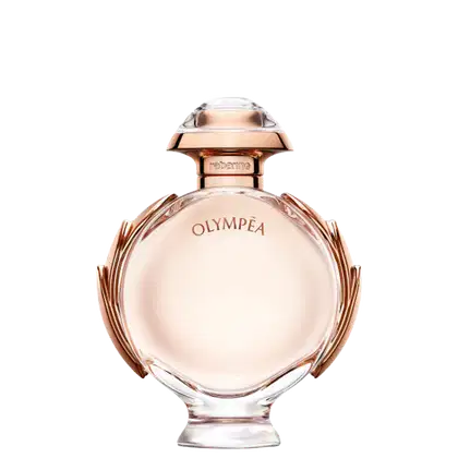 Olympéa é um perfume Rabanne feminino oriental fresco. Um aroma que invoca a força de Olímpia, deusa grega mitológica.