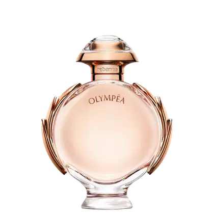 Olympéa é um perfume Rabanne feminino oriental fresco. Um aroma que invoca a força de Olímpia, deusa grega mitológica.