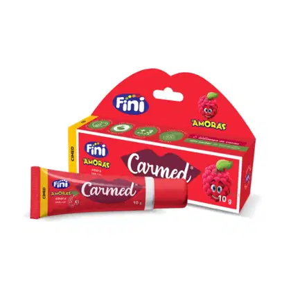 Imagem do produto Cimed Carmed Fini Amora Clara - Hidratante Labial 10g