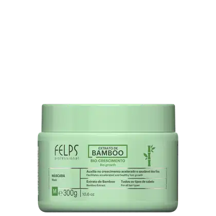 Imagem do produto Felps Professional XMix Bio-Crescimento Extrato de Bamboo - Máscara Capilar 300g
