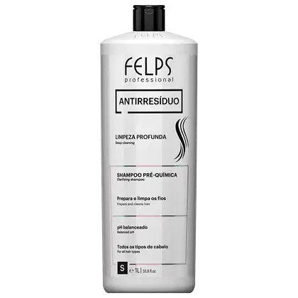 Imagem do produto Felps Professional XMix - Shampoo Antirresíduo 1L
