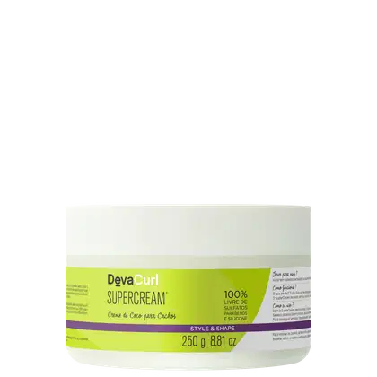 Imagem do produto Deva Curl Supercream - Ativador de Cachos 250g