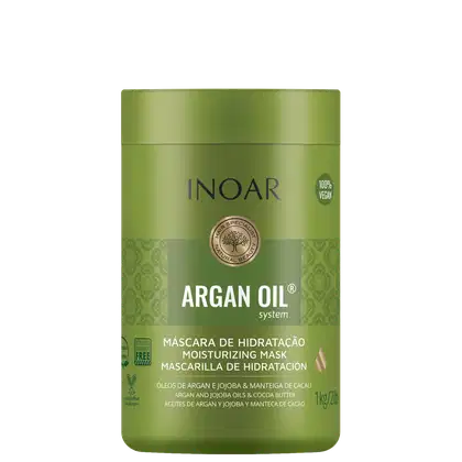 Imagem do produto Inoar Argan Oil System - Máscara Capilar 1000g