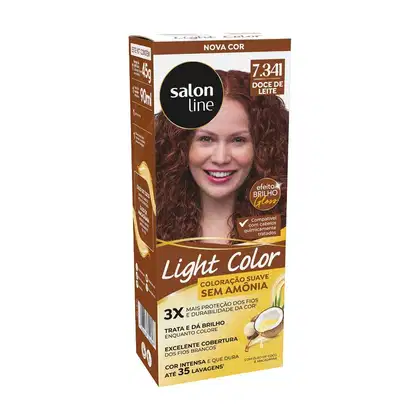 Imagem do produto Coloração suave Light Color 7.341 Doce de Leite