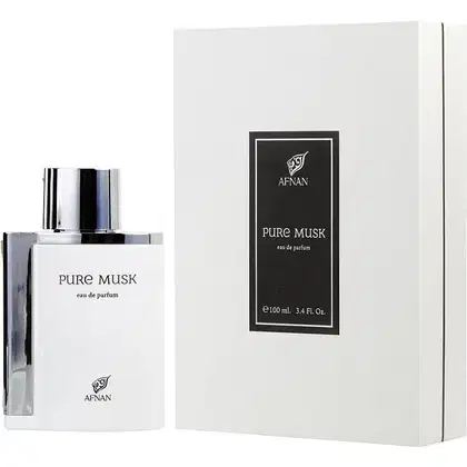 Imagem do produto Perfume Unisex Afnan Perfumes Pure Musk Eau De Parfum Spray 100 Ml