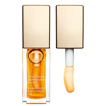 Imagem do produto Clarins Instant Light Lip Comfort Oil 01 Honey - Hidratante Labial 7ml