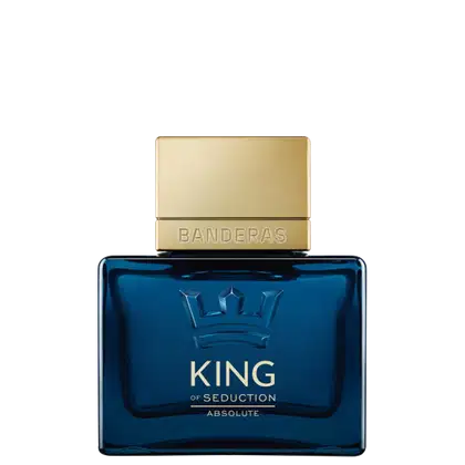 Imagem do produto King of Seduction Absolute Banderas Eau de Toilette - Perfume Masculino 50ml