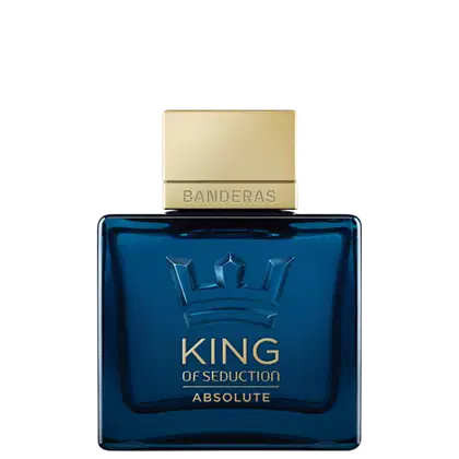 Imagem do produto King of Seduction Absolute Banderas Eau de Toilette - Perfume Masculino 100ml