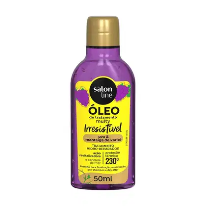 Imagem do produto Óleo de Tratamento Uva Cachos dos Sonhos Multy Irresistível 50ml