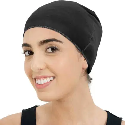 Imagem do produto Santa Clara - Touca Capilar Nero Poliamida Preta