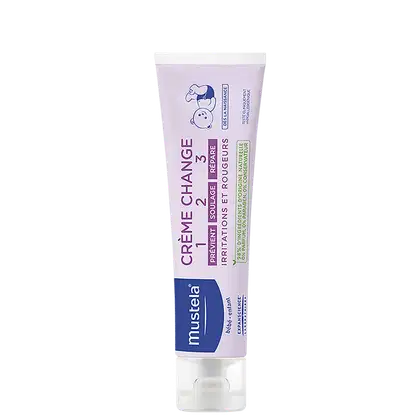 Imagem do produto Mustela Bebê Creme Vitaminado Preventivo 1>2>3 - Creme para Assaduras 110g