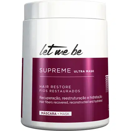 Imagem do produto Let Me Be Supreme - Btox Ultra Mask Restauração dos Fios 1kg