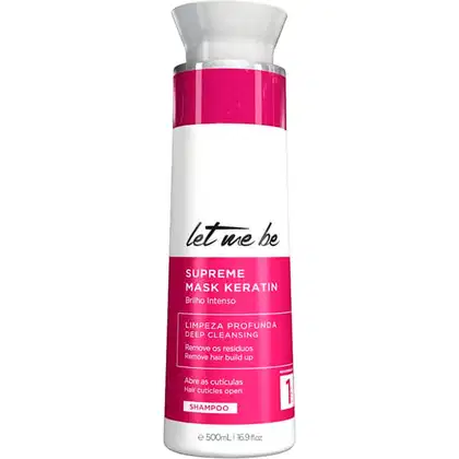 Imagem do produto Let Me Be Supreme - Shampoo Limpeza Profunda 500ml