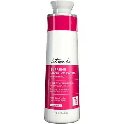 Imagem do produto Let Me Be Supreme - Shampoo Limpeza Profunda 1L