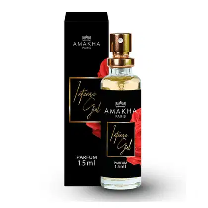 Imagem do produto Perfume Feminino Intense Girl Amakha Paris 15ml