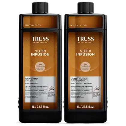 Imagem do produto Kit Truss Nutri Infusion (shampoo 1lt + Condicionador 1lt)