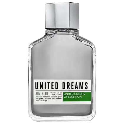Imagem do produto United Dreams Aim High Benetton Eau de Toilette - Perfume Masculino 200ml