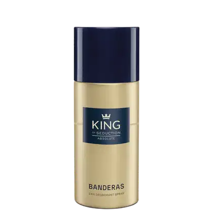 Imagem do produto Banderas Seduction King of Absolute - Desodorante Masculino 150ml