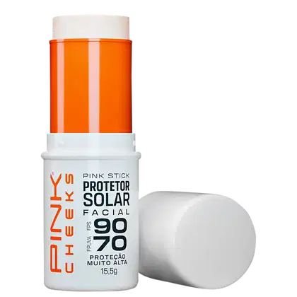 Imagem do produto Pink Cheeks Pink Stick 5KM FPS 90 - Protetor Solar Facial 14g