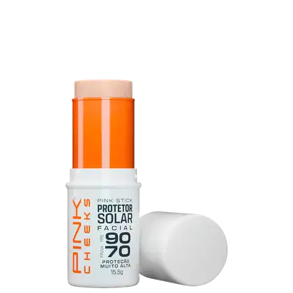 Imagem do produto Pink Cheeks Pink Stick 10KM FPS 90 - Protetor Solar com Cor 14g