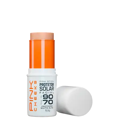 Imagem do produto Pink Cheeks Pink Stick 15KM FPS 90 - Protetor Solar com Cor 14g