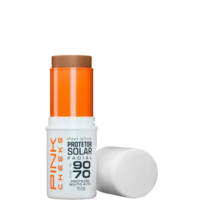 Imagem do produto Pink Cheeks Pink Stick FPS 90 42KM Rio - Protetor Solar com Cor 14g