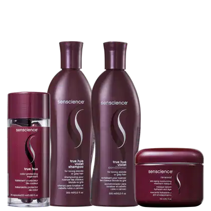 Imagem do produto Senscience Escova de Hidratação Anti-Age Matizadora Kit (4 Produtos)