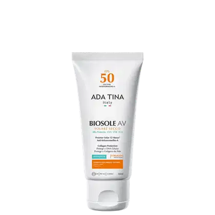 Imagem do produto Ada Tina Biosole AV FPS 50 - Protetor Solar Facial 50g