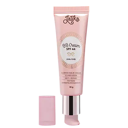 Imagem do produto Latika Whitening FPS 44 Bege Claro - BB Cream 30g